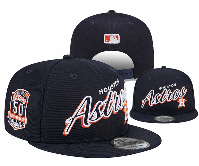 Houston Astros 2024 Stitched Snapback Hats 003